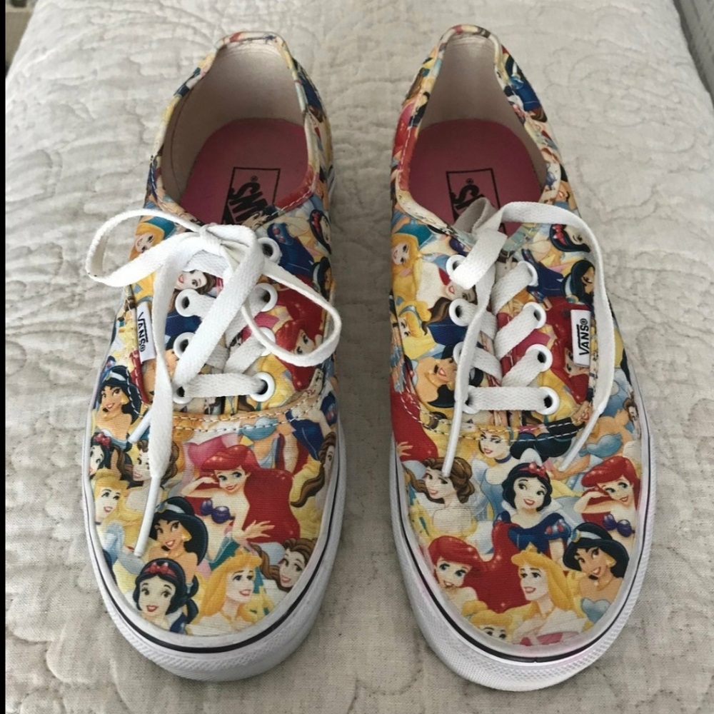 Disney princess vans x Shoes w7